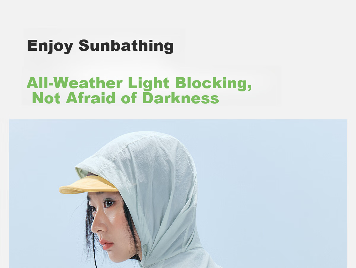 Camel Iceberg Sunscreen Jacket Goddess Edition Short Spring Summer New Outdoor Original Yarn Skin Jacket Women M26BA30013 13
