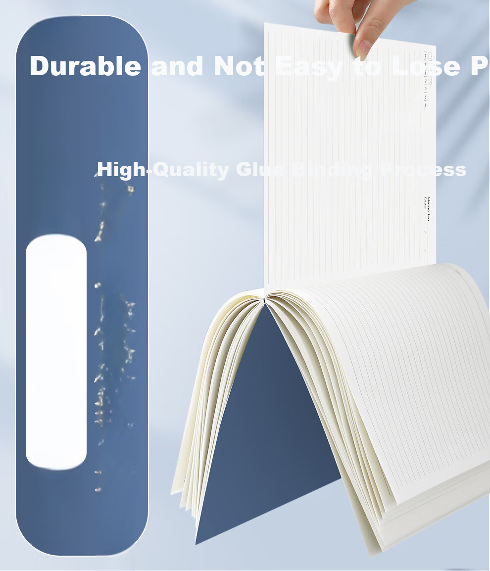 Faramon Back-to-School Essential 4-Pack B5 64-Page Thickened Softcover Notebooks High-Quality Student Error Correction Class Notes Graduate Exam Diary Dark Color Edition 5