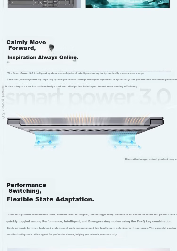 Lenovo ThinkBook 16+ Core i7 High-Performance Lightweight Business Gaming Laptop UItra5-225H 32GB RAM 1TB SSD 3.2K Display 14