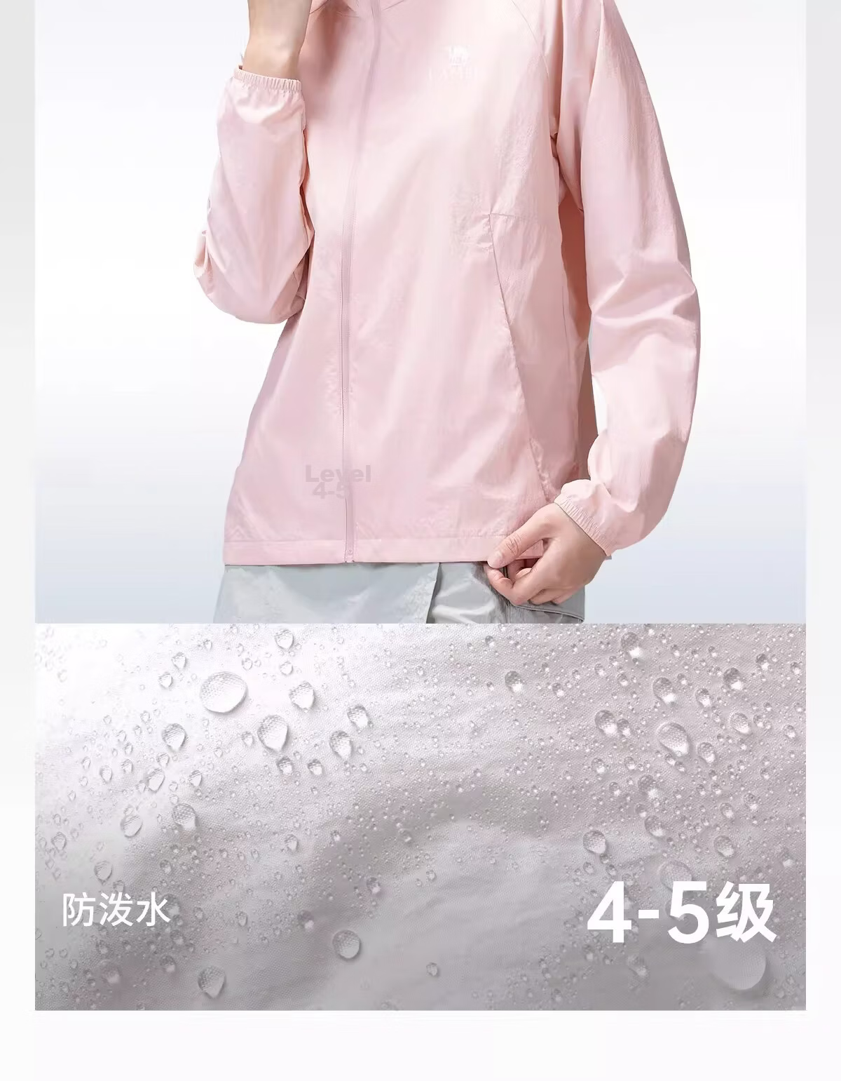 Camel Women's Outdoor Original Yarn Sun Protection Jacket 2026 Spring Summer New UPF1000 Cooling Water-Repellent Sports Coat 15