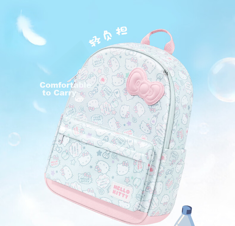 Hello Kitty Backpack for Middle and High School Students 2026 New Stylish Unique High-Value Girls Lightweight Large Capacity Shoulder Bag 11