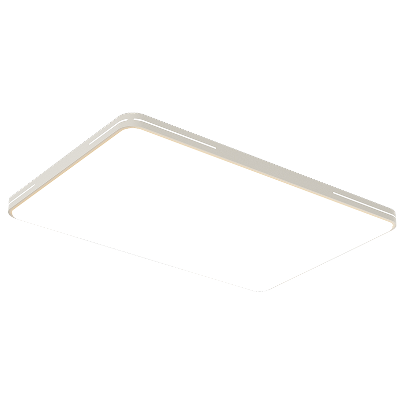 Jiaojiao Eye Protection Living Room Ceiling Light Simple LED Full Spectrum Auxiliary Light 110cm 180W Stepless Dimming