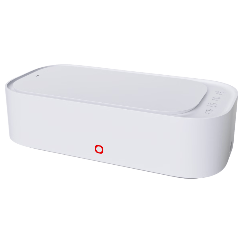 JD Jingzao Ultrasonic Cleaner UV Sterilization Ultrasonic Glasses Cleaner Jewelry Watchband Dental Ultrasonic Cleaning Machine High-Frequency Cleaner