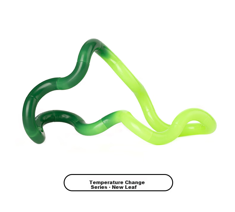 Tangle Official Temperature-Change Series Kids' Day Gift ADHD Training Color-Changing Stress Relief Toy 15