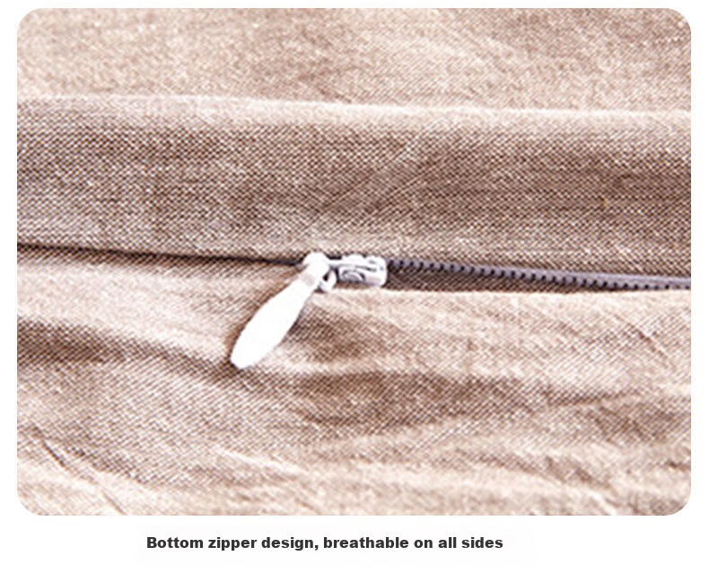 MUJI Class A Pure Cotton Hotel Anti-Dirt Sleeping Bag Full Cotton Travel Portable Bed Sheet 200*210cm 9