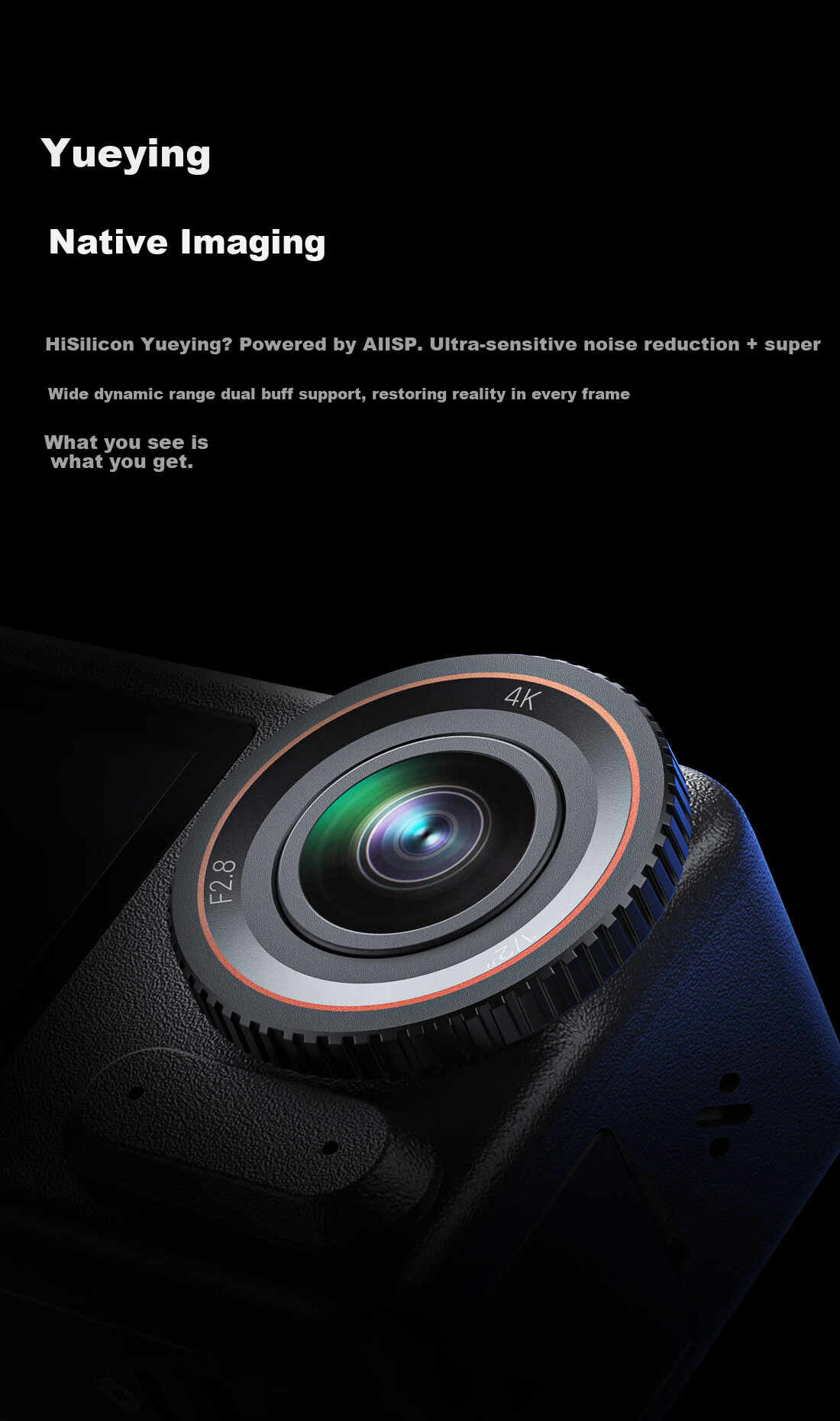 Xiaotu S7PRO 4K Sports Camera HiSilicon AI Super Stabilization Night Shooting Live Streaming Camera Official Standard Edition 8