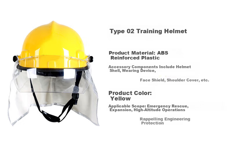 Minggu Firefighter Suit Complete Set Model 02 Firefighting Combat Training Uniform Six-Piece Protective Suit Micro Fire Station Size 43 10