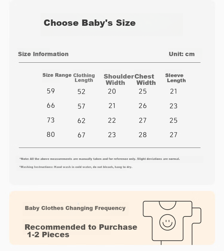 Babyprints Baby Cotton Long Sleeve Romper Newborn Unisex Soft Four Seasons Bodysuit 59 5