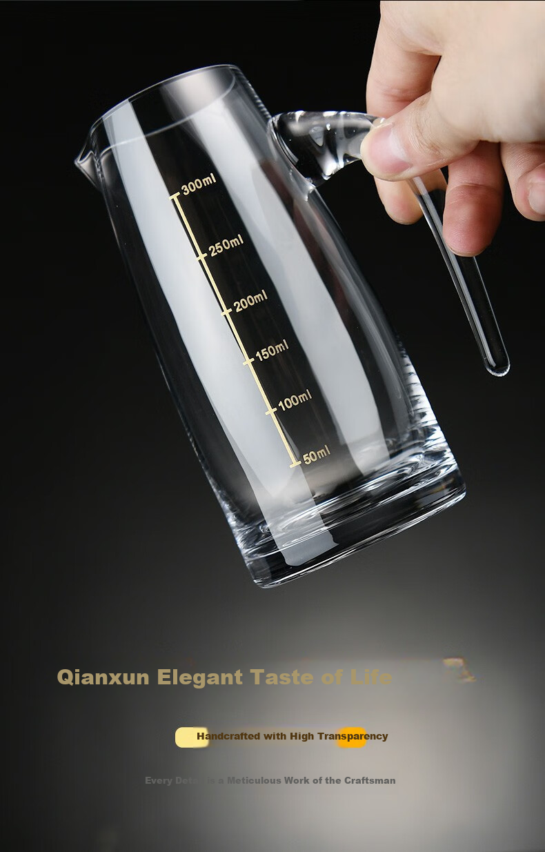 FANKAQI Luxury High-End Crystal Glass 60ml Baijiu Cups Set of 6 for Home, Hotel, and Business Use 3