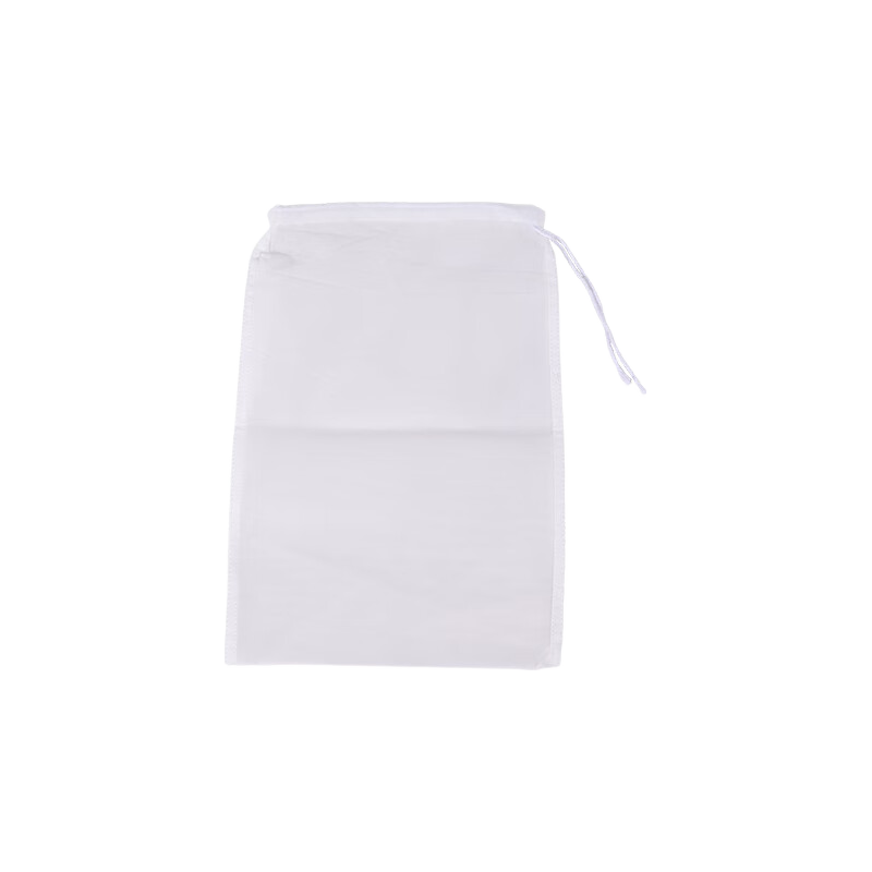 Baijie Gauze Filter Tool, Kitchen Soy Milk Strainer, Household Herbal Medicine Sieve Bag, Ultra-Fine Nylon Squeegee, 2 Pieces