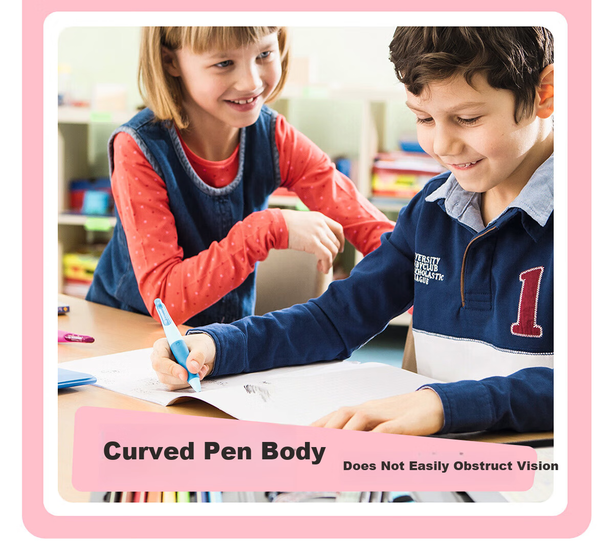 STABILO Germany Imported 3.15mm Chunky HB Pencil Mechanical Lead Pen Mint Green Kids School Stationery Children's Day Gift 3