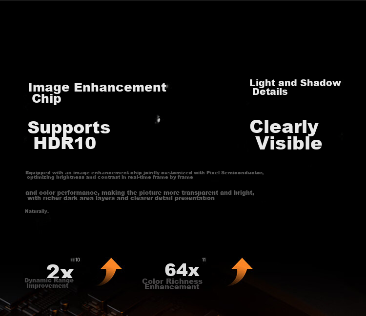XREAL xbx a01 Smart AR Glasses【Global Launch】62g Ultra-Lightweight HDR10 Support 1600nits 50° FOV Movie & Gaming Non-AIVR Glasses 12