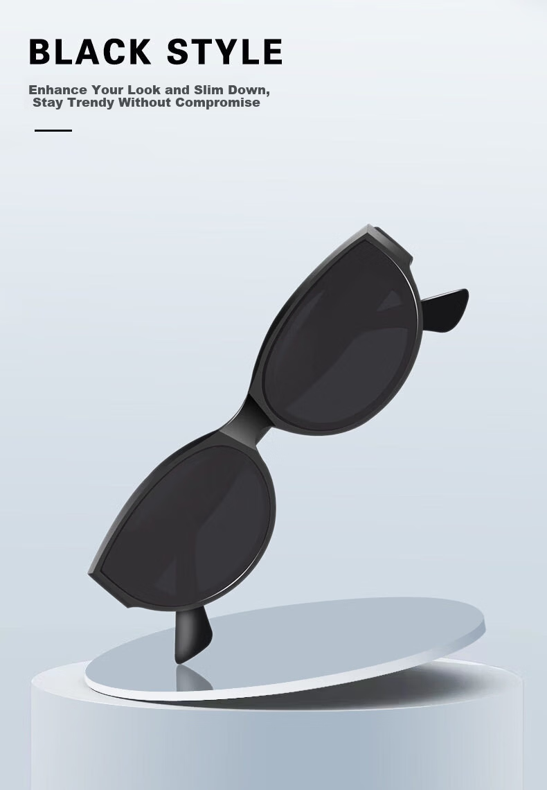 Hieyes Cat Eye Sunglasses for Women, Square Face, High-End UV Protection, Polarized HD Sunglasses 4