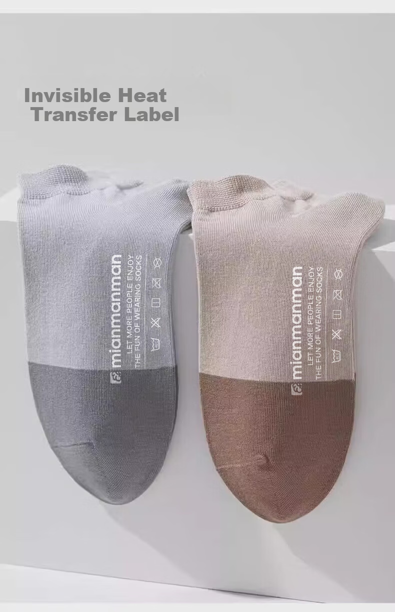 Mian Shisan Men's Short Socks Xinjiang Cotton Summer Thin 10A Antibacterial Deodorant Breathable Colorblock Low-Cut Ankle Socks 6 Pairs 7