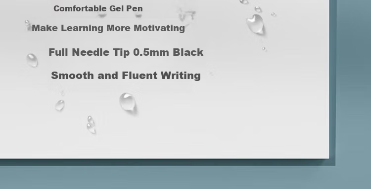 BEIFA Beifa Direct Ink Quick-Dry Rollerball Pen Signature Pen High-Capacity Writing Carbon Pen Smooth for Teachers and Students Red 15-Pack 【Back to School Essential】 6