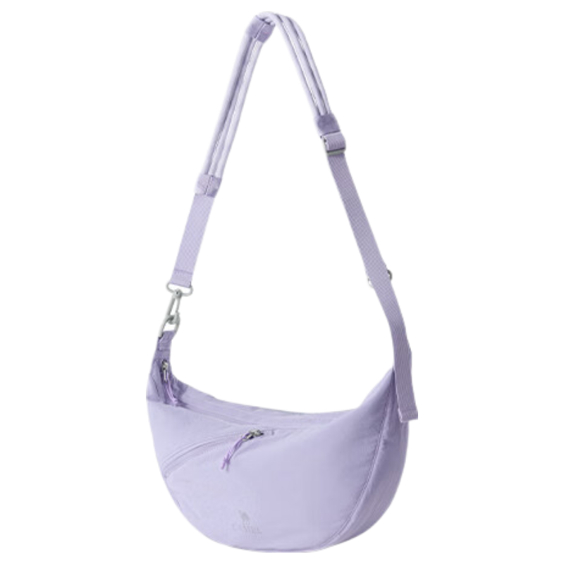 CAMEL Single Shoulder Dumpling Bag Commuter Crossbody Adjustable Strap Large Capacity Lightweight Backpack 575C658063