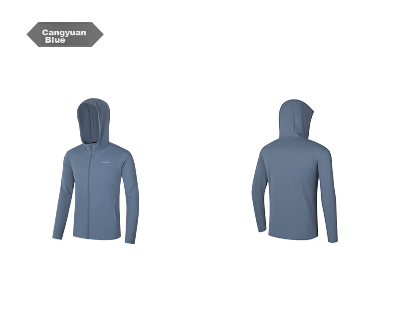 361° Men's New Sports Breathable UV Protection UPF100+ Jacket Summer 652624604D-6 79