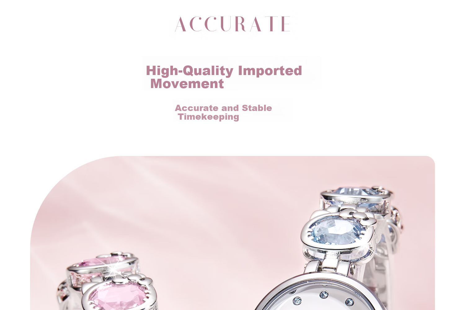 ZGO Sanrio Women's Mechanical Style Quartz Watch Small Dial Student Bracelet Valentine's Day Gift for Girlfriend 12