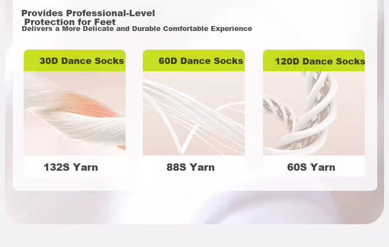 Mianqixiong Children's Dance Socks Spring and Autumn Thin White Tights Summer Leggings Girls Pantyhose for Dance Practice 4