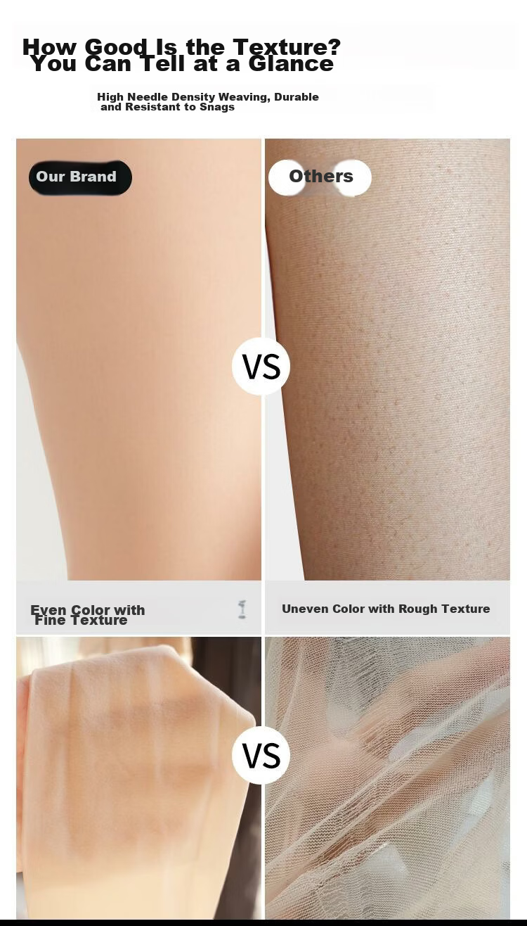 Avandi 120D Nude Sensation Tights for Women, Apple Hip Slimming Anti-Snag Pantyhose, Spring Leggings 14