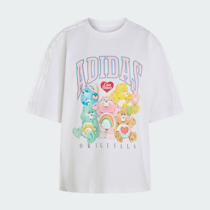 Adidas Originals Women's CB OS TEE Short Sleeve T-Shirt KR1480 White S 5