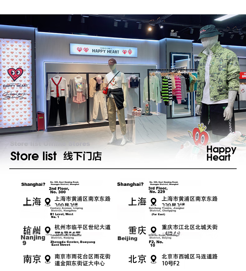 Charles Peach Heart Summer Trendy Small Heart Striped Couple Short Sleeve Polo Shirt Cool Casual Unisex Off-White XS 20