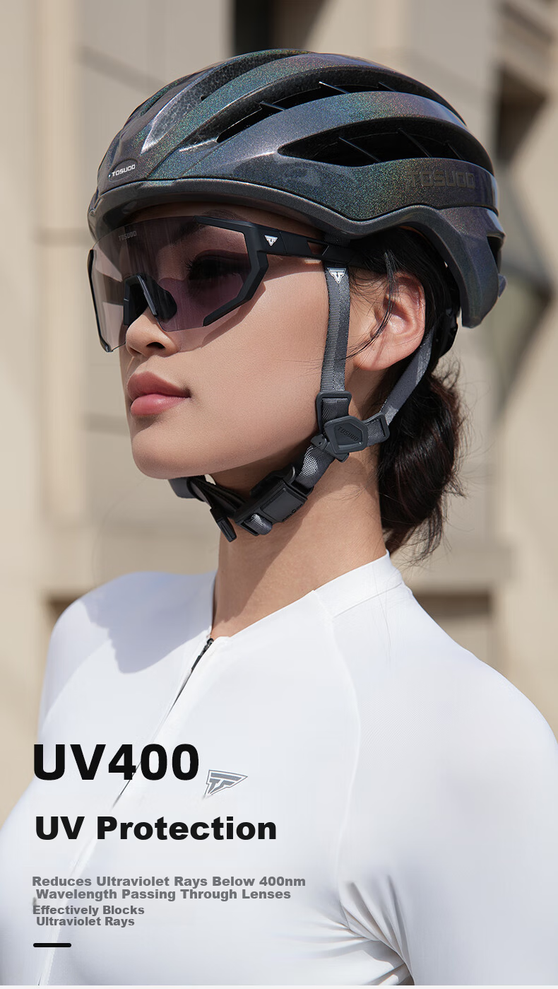 Captain Tas Color-Changing Cycling Glasses Day and Night Use Unisex Outdoor Sports Windproof Sandproof Goggles Bicycle Riding Gear 4