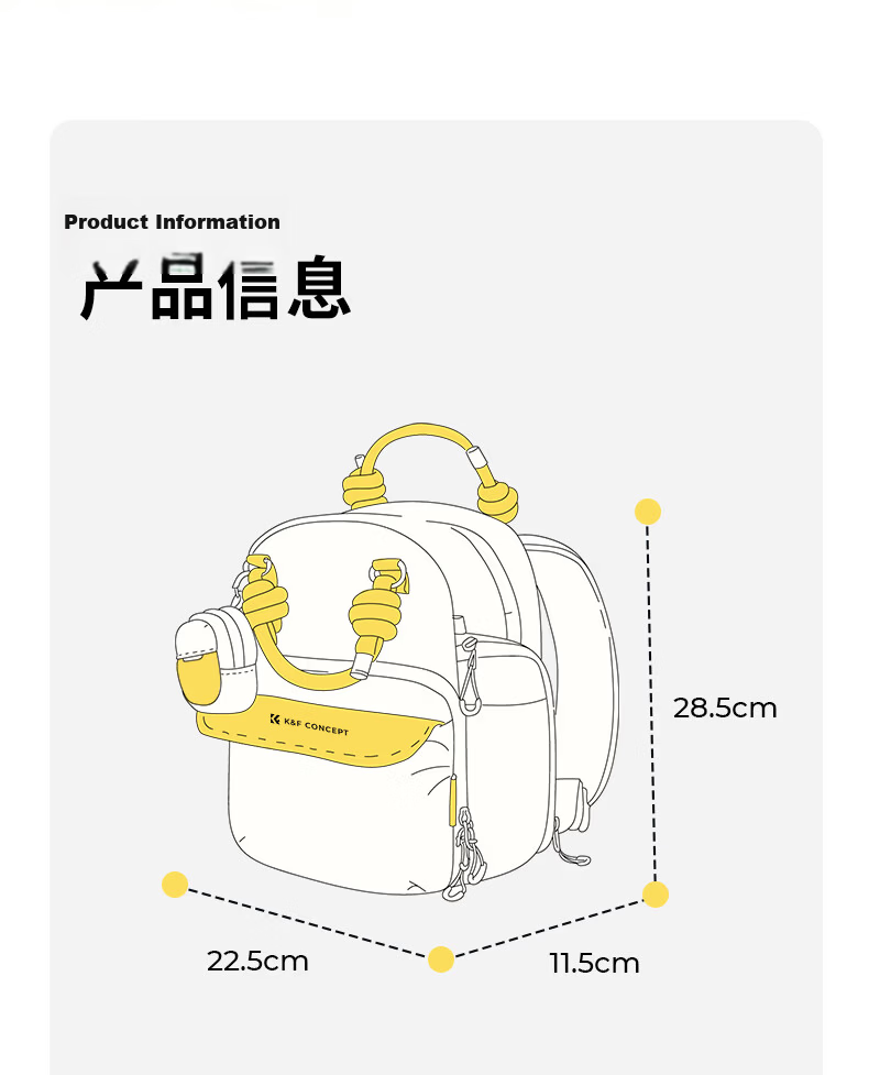 Zhuoer Vitality Series Candy Pack Camera Bag Photography Backpack for Girls Travel Suitable for Mirrorless DSLR Canon Sony Camera Backpack Storage One Body Two Lenses Portable Waterproof Backpack 22