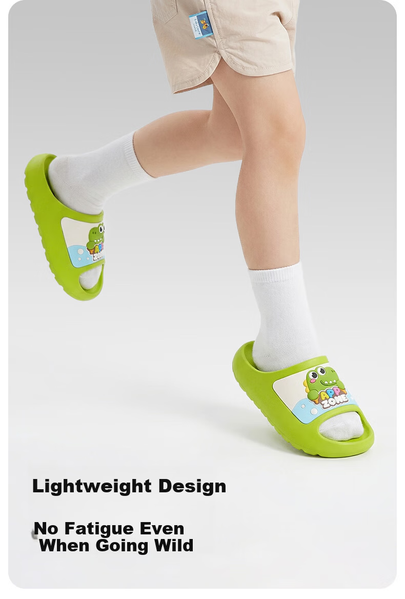 Puxi Summer Kids Cartoon Slippers Boys Girls Non-slip Soft Sole Home Cute Shark Maru Size 26-27 (180mm) 3
