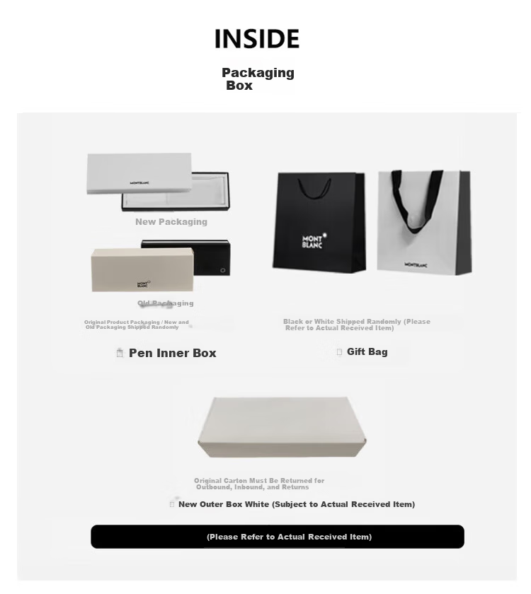 Montblanc Pix Series Signature Pen 114796/132494 [Gift] 7
