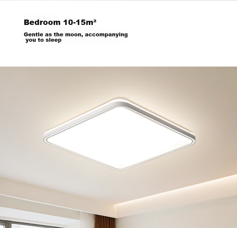 ARROW Eye Protector Max CAS Rare Earth Full Spectrum Light Living Room Minimalist Ultra-thin Ceiling Light 46