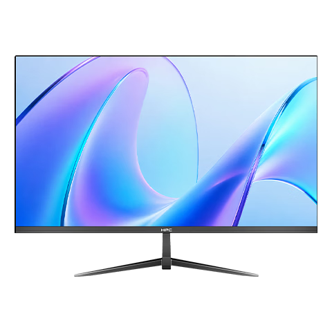 HPC 32-Inch Home And Office Computer Monitor with High Definition Three-Sided Micro-Bezel, 99% SRGB Wide Color Gamut, HDMI 1080P Desktop Computer Display Screen H321X
