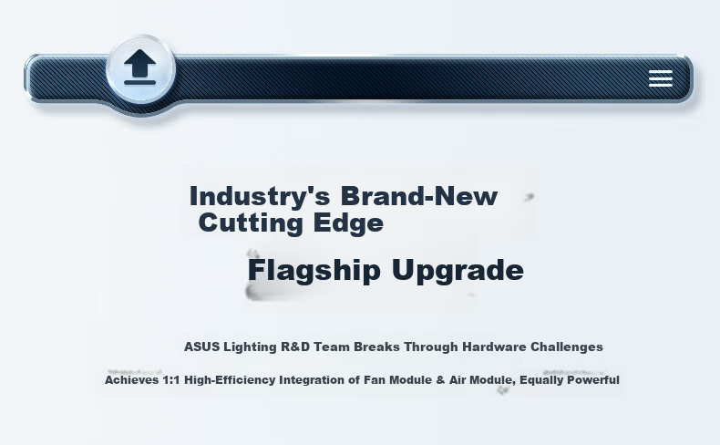 ASUS Lighting AI Voice Smart Full-Spectrum Bladeless Fan Light Ceiling Screen Display Minimalist Invisible Oscillating Fan Light for Bedroom and Dining Room 7