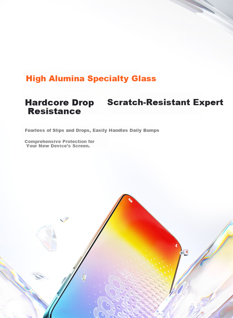 Baseus Huawei Pura90 Pro Max Tempered Glass Screen Protector Full Coverage Anti-Drop Anti-Fingerprint Film 5