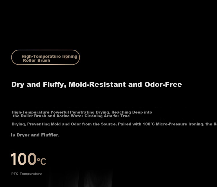 Mijia Xiaomi Floor Washer 5Pro 160℃ Steam Sterilization 26kPa Strong Suction Home Floor Washer and Mop 100℃ Boiling Water Self-Cleaning Anti-Tangle 48