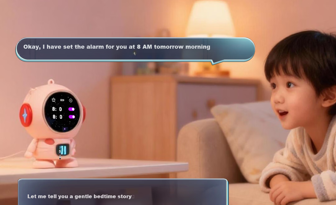 Keyumeng Doubao AI Chat Smart Robot Children's Toy for Boys and Girls Ages 6-12 Birthday Gift Children's Day 9