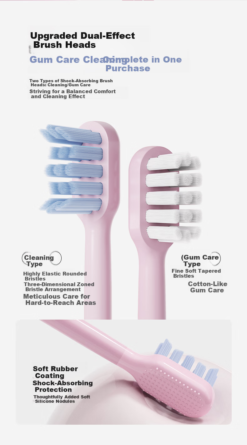 ApiYoo AiYou T28 Electric Toothbrush for Teens and Children Ages 9-12 and 18+, High School Students Sonic Vibration 5 Modes Deep Cleaning Birthday Gift for Classmates Orthodontic Care 7