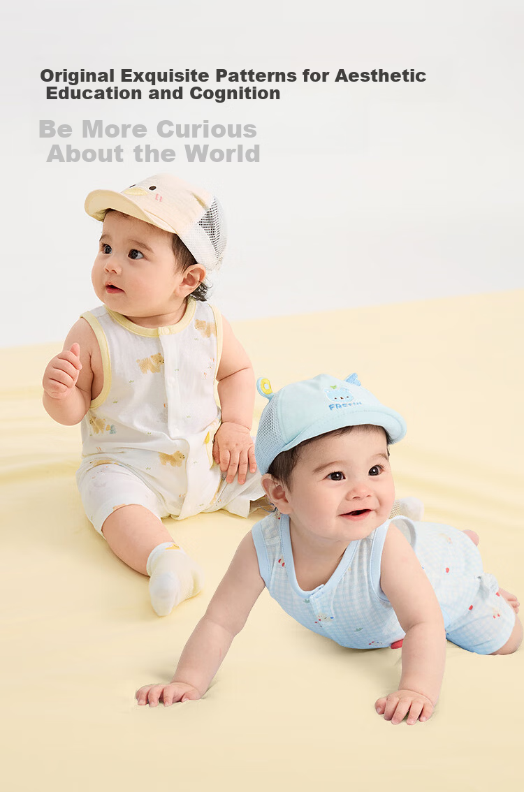 Balabala【balaOne】Baby Romper Infant Jumpsuit 2026 Cute Stylish Fresh Adorable 5