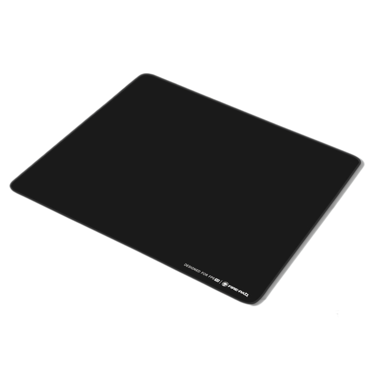 HELLFIRE X5 Series Gaming Mouse Pad Matte Rough Surface Ultra-Narrow Fine Edge Locking Medium-Small Size Delta PUBG 360x300x4mm Red Flame Assault