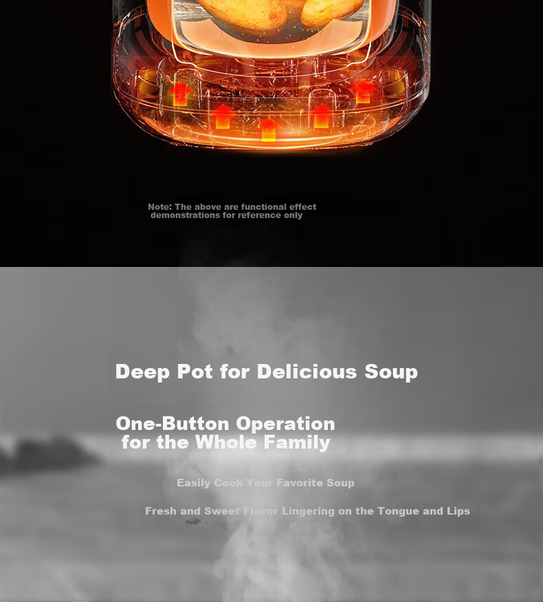 Joyoung ZMD Anxin Series Electric Pressure Cooker 70kPa High-Pressure Inner Pot 21% Deeper Intelligent Heating 900W Reservation Timer 5L Dual Pot Rice Cooker Soup Stew Y-50H50 7