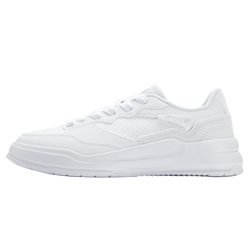 361° Yuhang Casual Men's Shoes Summer Breathable White Thick Sole Versatile Sports Sneakers Board Shoes Men 672616620-3