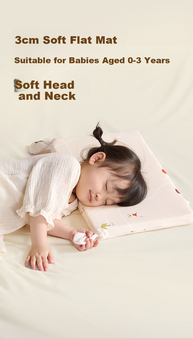 JD Jingzao Thai Imported Core Children's 94% Natural Latex Neck Support Pillow Infant Toddler Class A 3-6 Years Boys 7