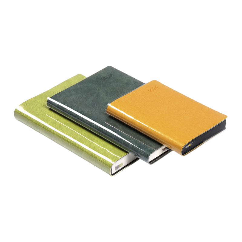 Chenzao Transparent Quote Book Cover for A5 Thick Notebook - Transparent Version