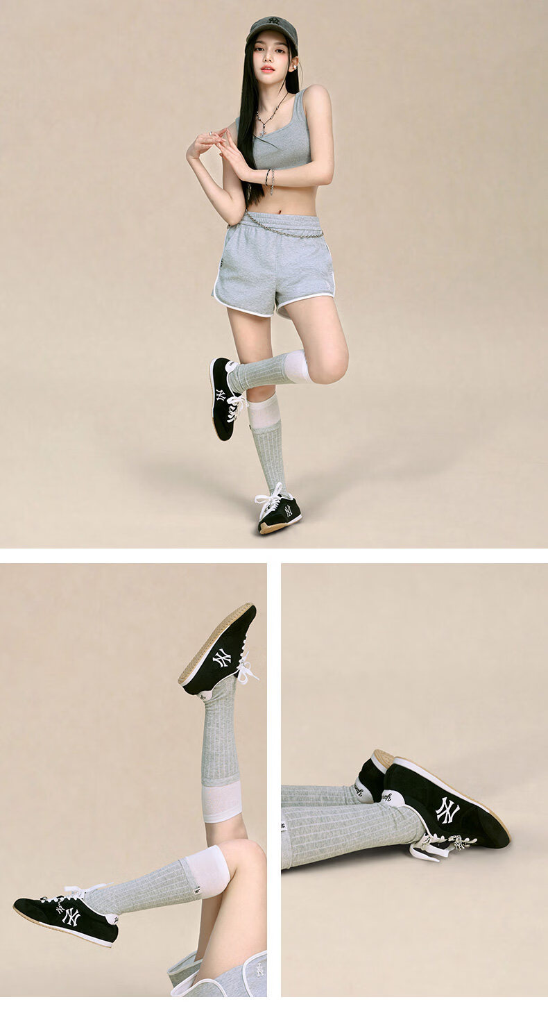 MLB Shoes TWS Korean Sweet Cool Style Thin Sole Sneakers 26 New Model 3ACVWL16N-50BGS-240 13