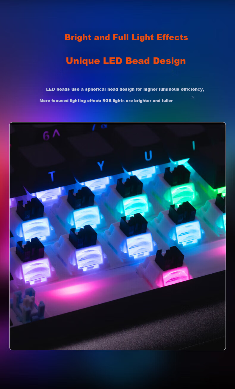 DAREU 2026 Wireless Keyboard A98 Professional Edition Tri-Mode Connection White Smoke Cyan Side-Printed Sky Switch V3 Non-Silent 97-Key 4