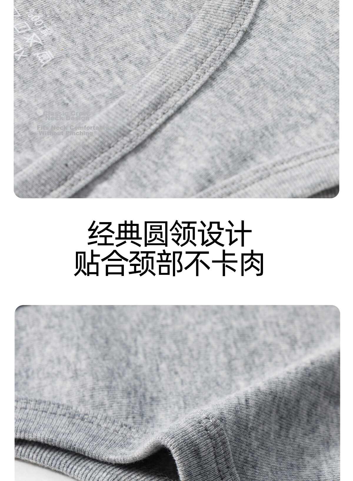 Yiershuang [Cooling Mint] Men's 100% Cotton 10A Antibacterial Sweat-Absorbing Sleeveless T-Shirt Sports High Elastic Base Layer Vest 17