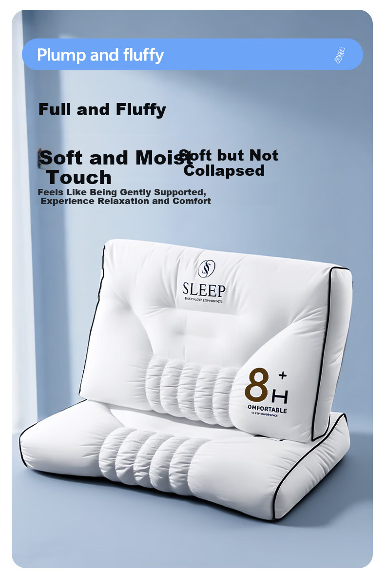 Yu Zhaolin Buckwheat Pillow Neck Support Cervical Spine Deep Sleep Adult Orthopedic Cotton Side Sleep Pillow Core 6