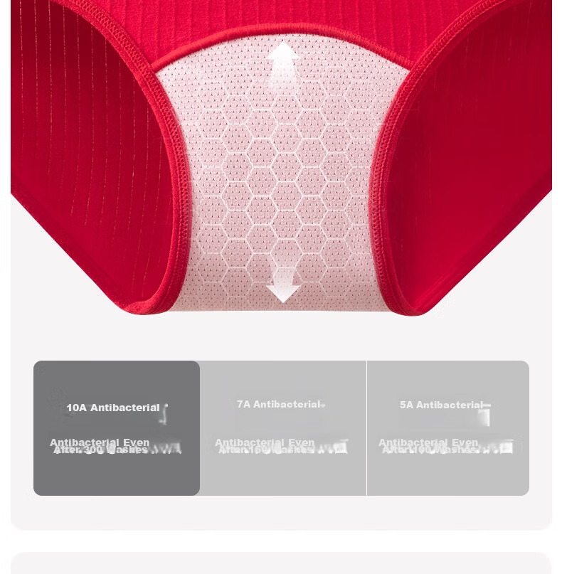 Meishianxuan 2026 Girls' Red Cotton Vest and Bra Set for 12-Year-Olds in Developmental Stage 13