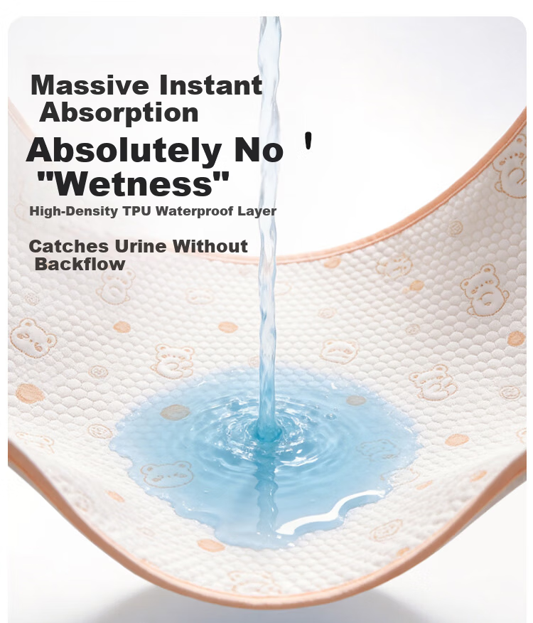 Magmorn Baby Urine Pad Summer Ice Cooling Breathable Antibacterial Mattress Baby Ice Bean Cooling Mat 100*150cm 8