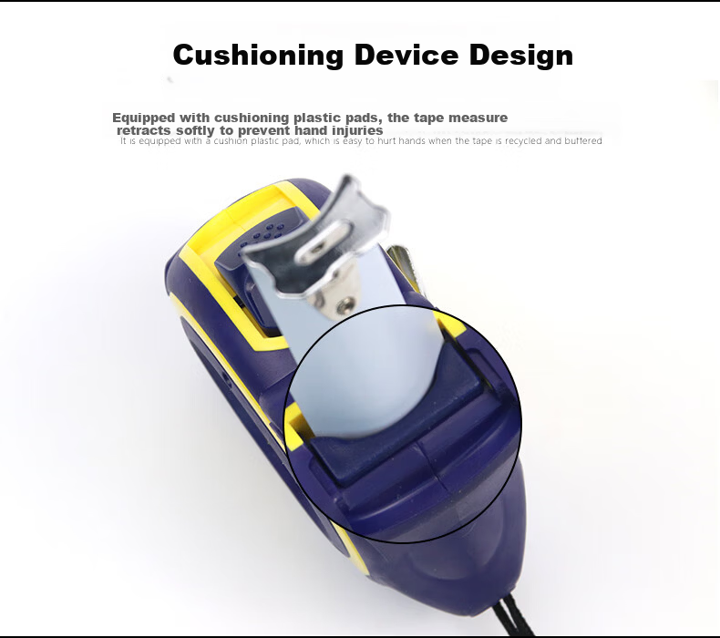 The Great Wall Steel Tape Measure First-Class Precision National Standard Tape Measure Thickened Anti-Drop High Precision Measuring Tape 2m*16mm 017142 6